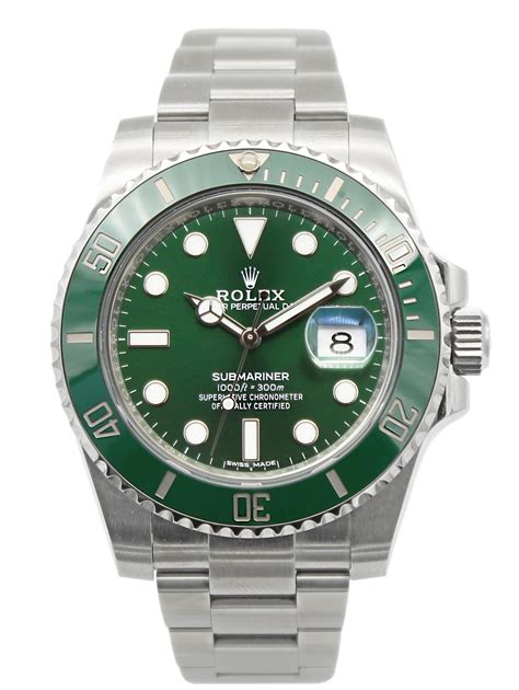 buy rolex submariner hulk|rolex hulk original price.